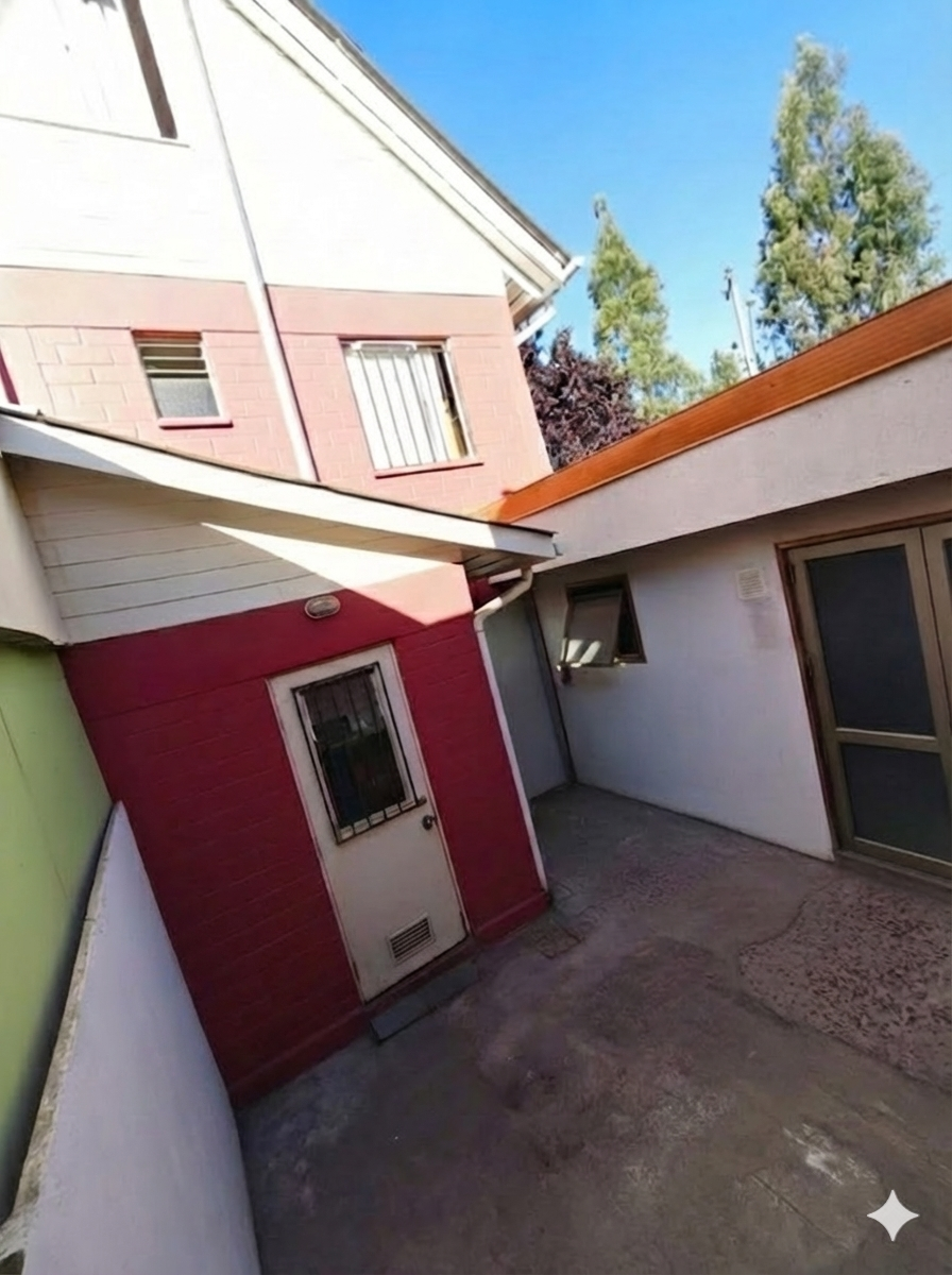 Patio trasero vista 1